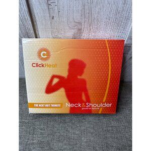 Genuine ClickHeat Neck & Shoulder Reusable Heating Pad